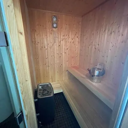 Moderne Med Badstue Og Havutsikt شقة Kleppstad