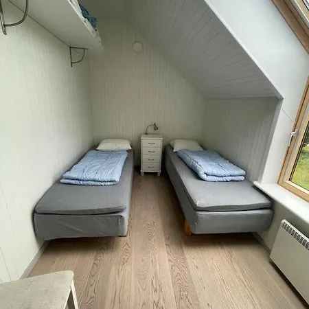 Moderne Med Badstue Og Havutsikt شقة Kleppstad