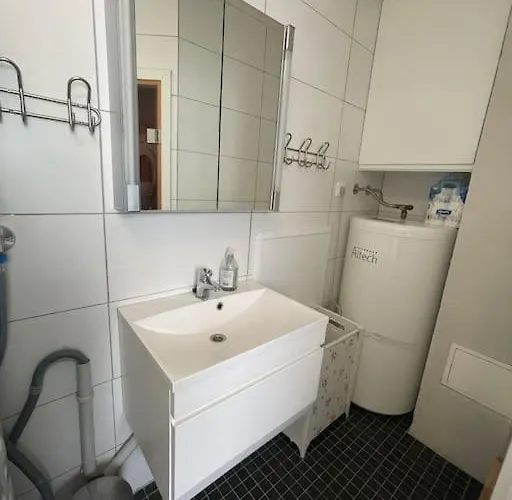 Moderne Med Badstue Og Havutsikt *