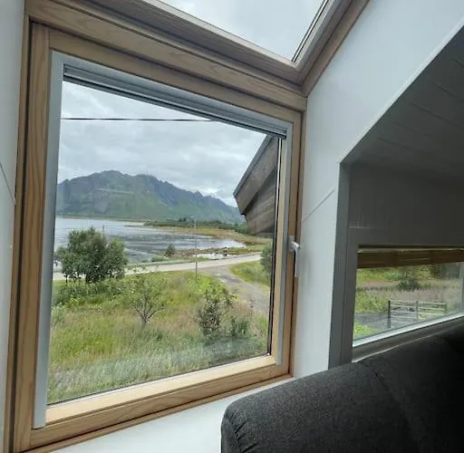 Moderne Med Badstue Og Havutsikt *