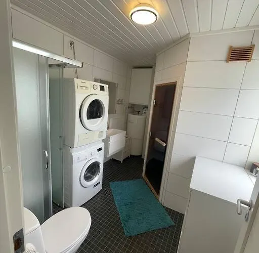 Lägenhet Moderne Med Badstue Og Havutsikt Kleppstad