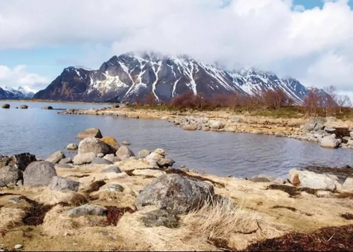 Lägenhet Moderne Med Badstue Og Havutsikt