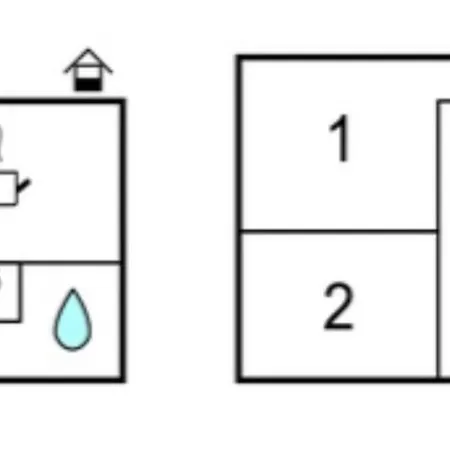 Moderne Med Badstue Og Havutsikt *